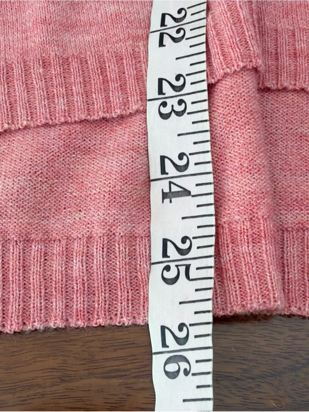 MerSea Catalina Polo Sweater Women’s OS One Size Coral V Neck Collar Coastal - Picture 10 of 10